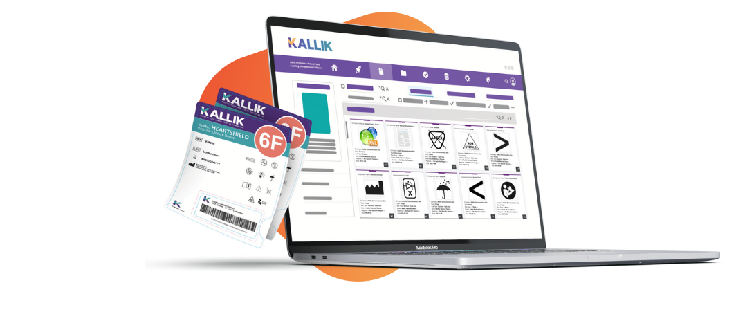 Kallik labeling and artwork management software