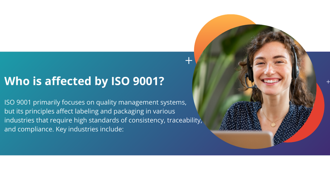 Who is affected by ISO 9001