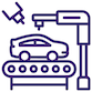 car manufacture icon