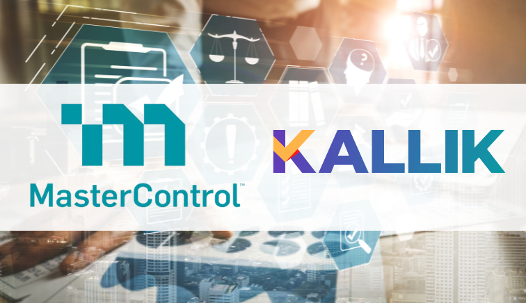 Kallik and MasterControl